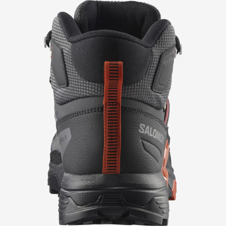 Ботинки X ULTRA 5 MID GTX (RU 47 UK 12.5 USm 13 СМ 30.5; asphalt/castlerock/burnt ochre)